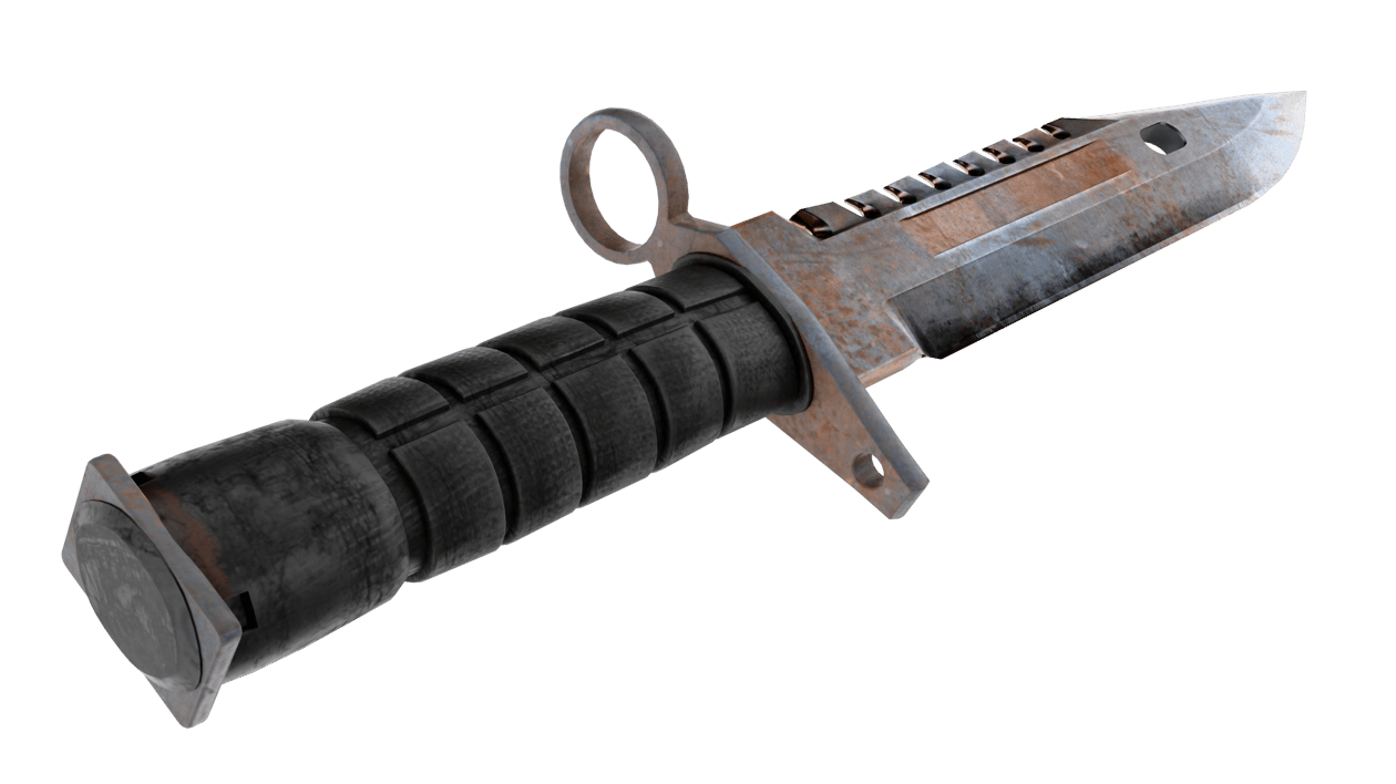 Preview image 4 of ★ M9 Bayonet | Rust Coat (WW - Khá mòn)