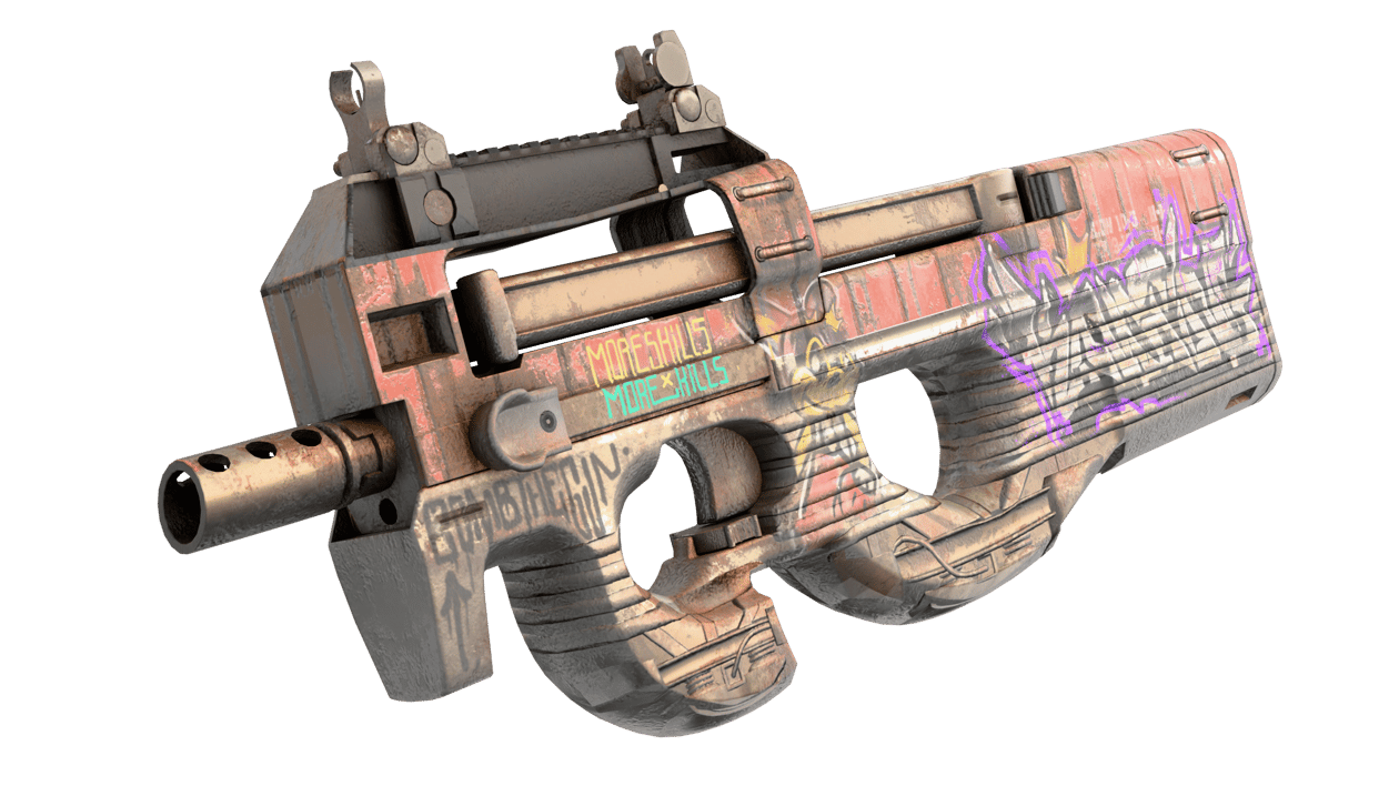 Preview image 2 of P90 | Freight (Factory New)