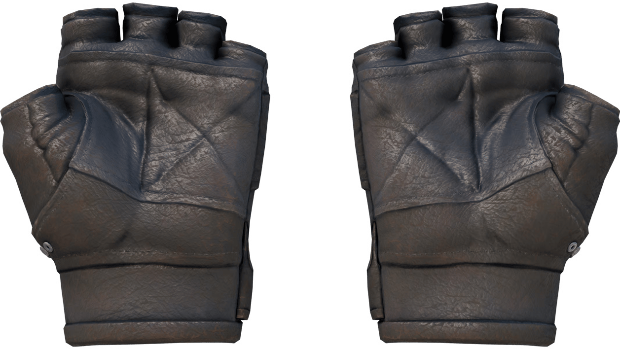 Preview image 2 of ★ Verikoira-hanskat | Hiiltynyt (Suoraan tehtaalta)