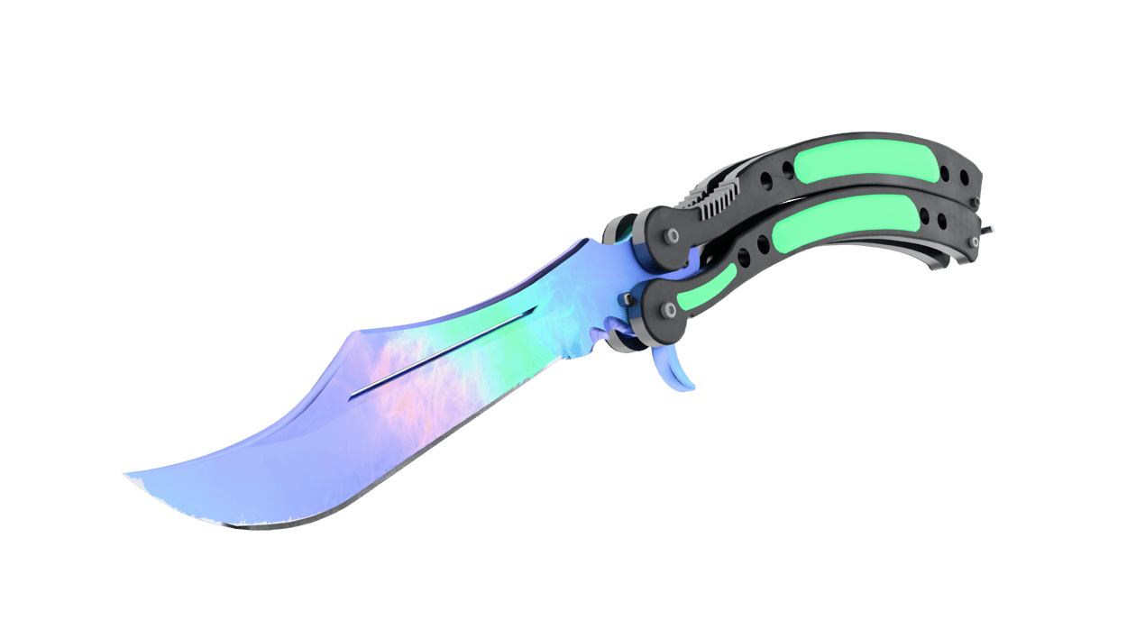 Preview image 2 of ★ Butterfly Knife | Gamma Doppler Phase 1 (Factory New)