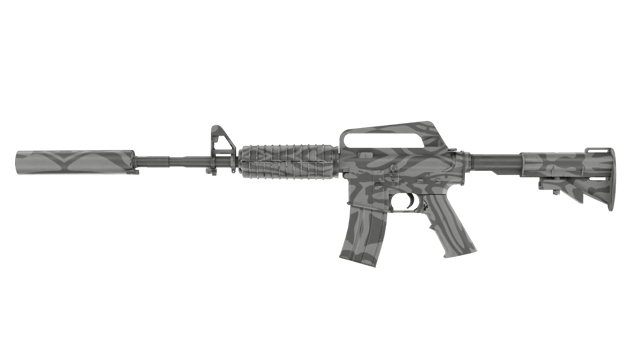 M4A1-S | Dark Water (มีรอยถลอกเล็กน้อย)