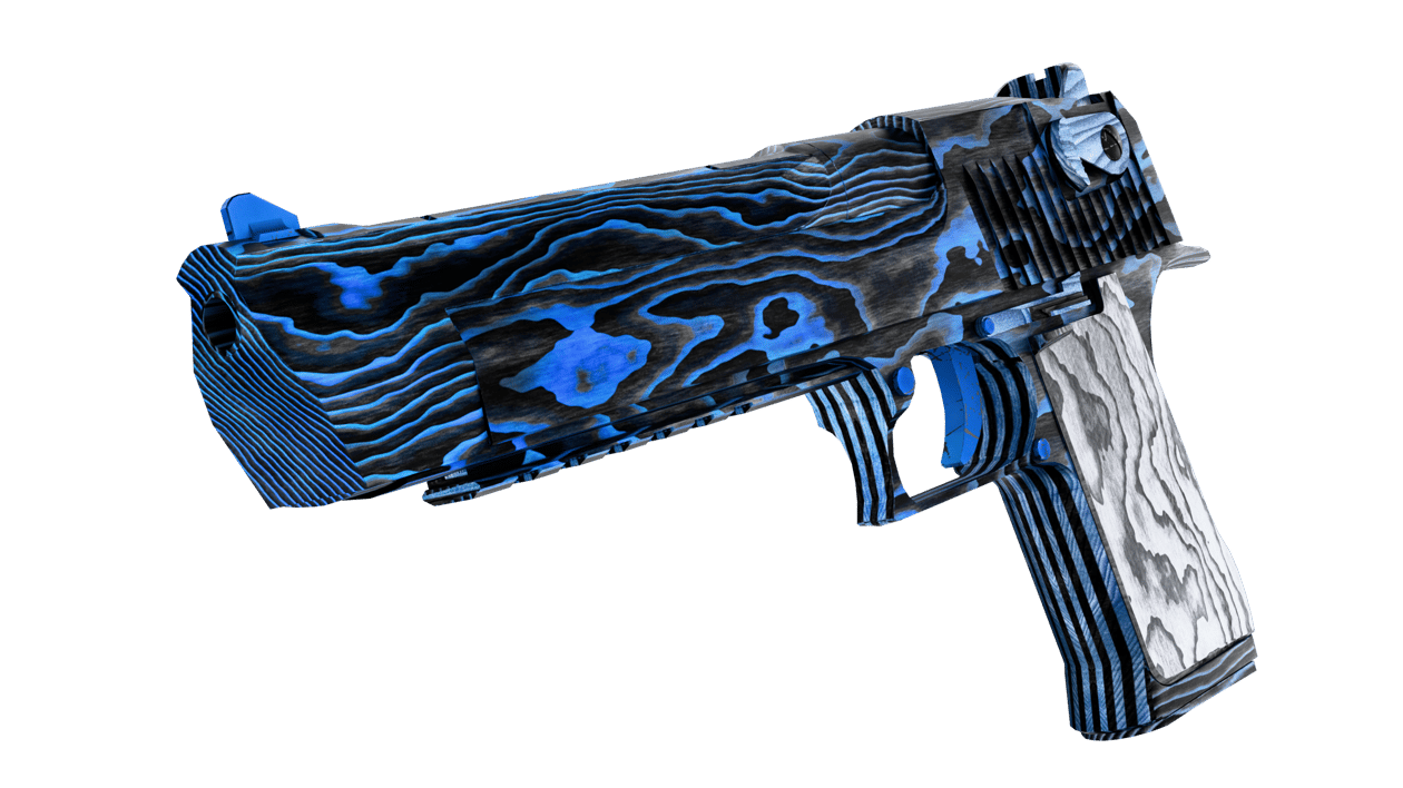 Preview image 2 of Desert Eagle | Blue Ply (Factory New)
