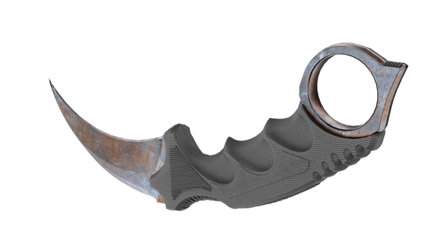 Preview image 3 of ★ Karambit | Rust Coat (かなり摩耗)