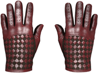 Driver Gloves | Crimson Weave