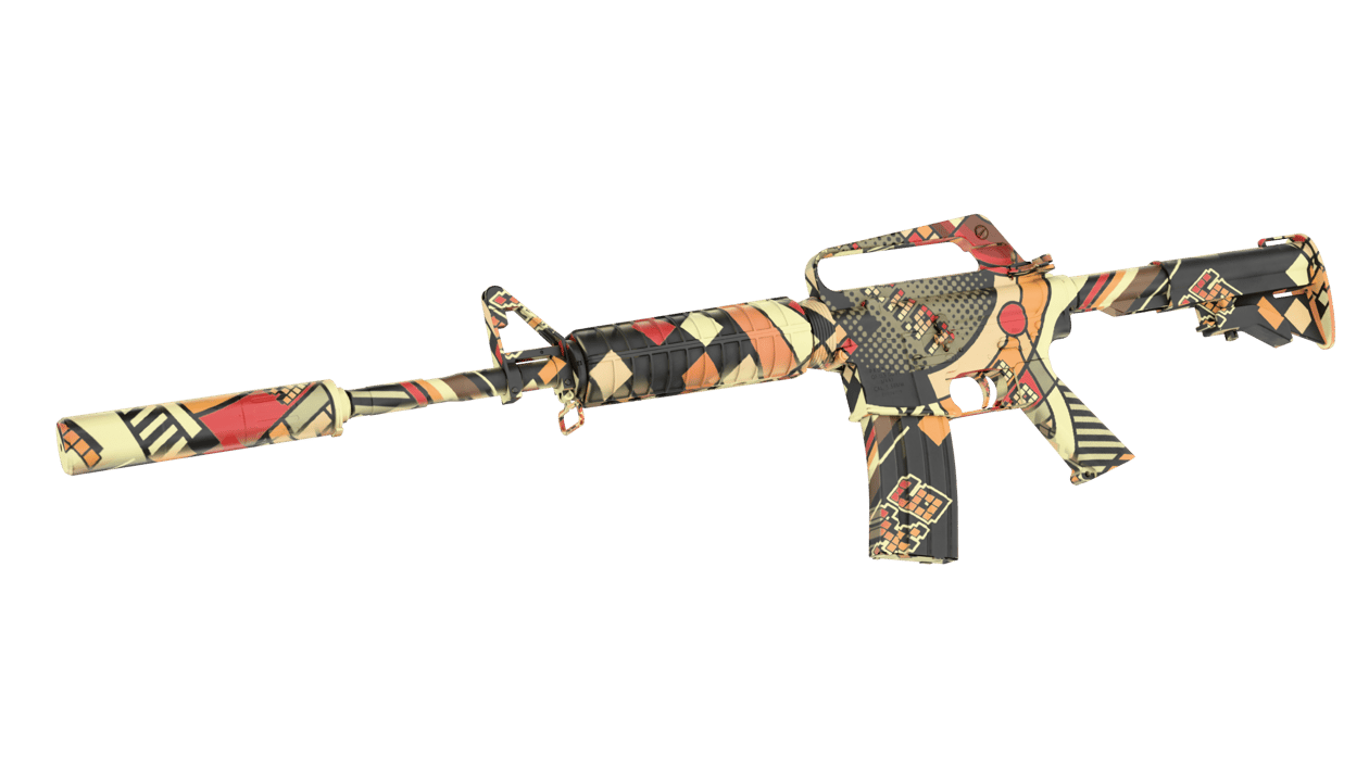 Preview image 2 of M4A1-S | Fizzy POP (Factory New)