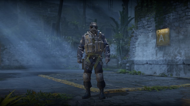 Preview image 7 of ★ Couteau de survie | Acier bleui (Neuve)