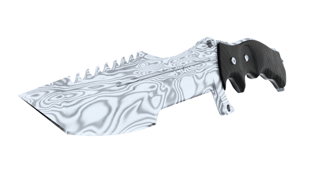 Preview image 2 of ★ Coltello da cacciatore | Damascus Steel (Nuovo di fabbrica)