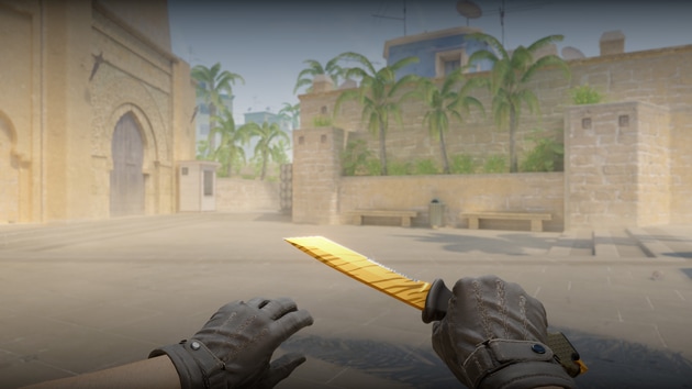Preview image 6 of ★ Faca Ursus | Tiger Tooth (Original de Fábrica)