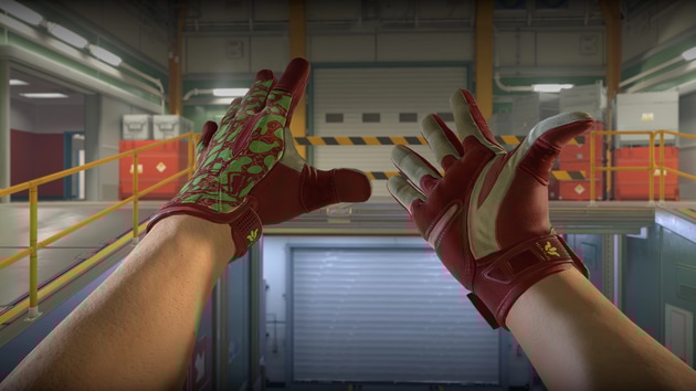 Preview image 2 of ★ Gants de sport | Dendrobates auratus (Neuve)