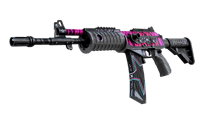 Galil AR | Chromatic Aberration