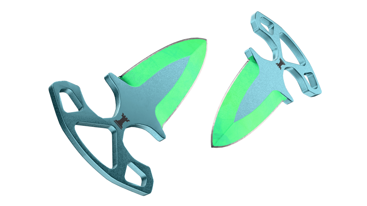 Preview image 2 of ★ 暗影匕首 | 伽傌都卜勒 祖母綠 (全新出廠)