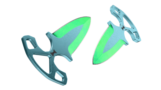 Adagas Sombrias (★) | Gamma Doppler Esmeralda