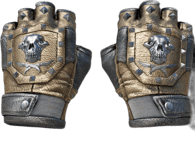 Bloodhound Gloves | Bronzed