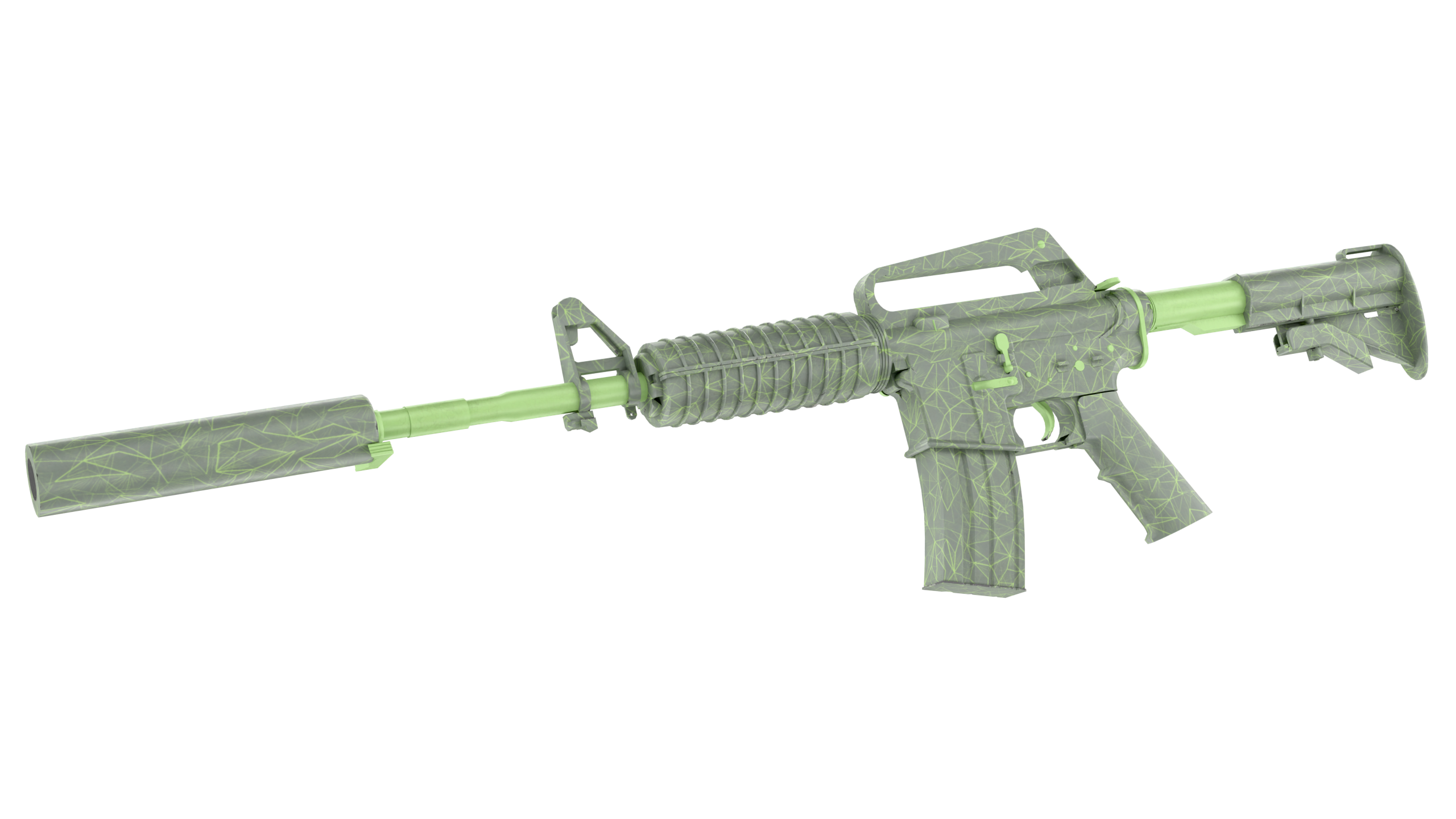 M4A1-S | Moss Quartz - Skins Wiki