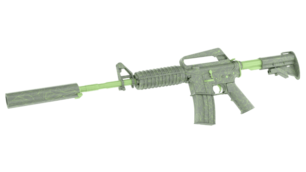 Preview image 2 of M4A1-S | Moss Quartz (Factory New)