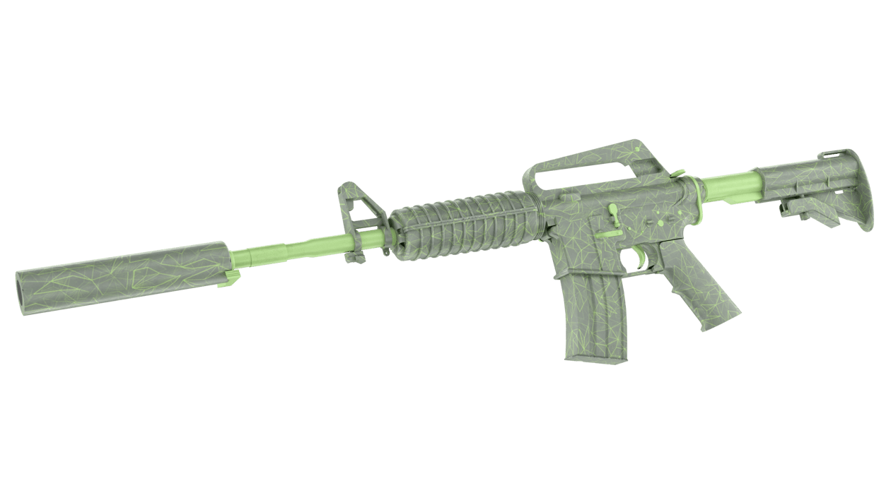 Preview image 2 of M4A1-S | Moss Quartz (未使用)