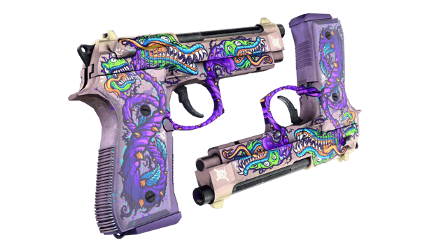 Preview image 2 of Dual Berettas | 食人花 (全新出廠)