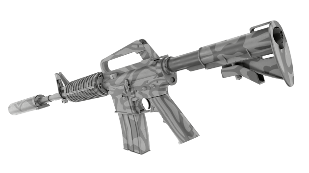 Preview image 3 of M4A1-S | Dark Water (มีรอยถลอกเล็กน้อย)