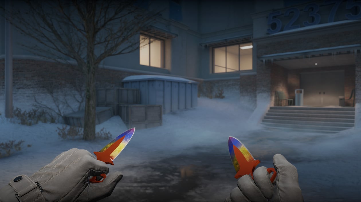 Preview image 6 of ★ Shadow Daggers | Marble Fade (Original de Fábrica)