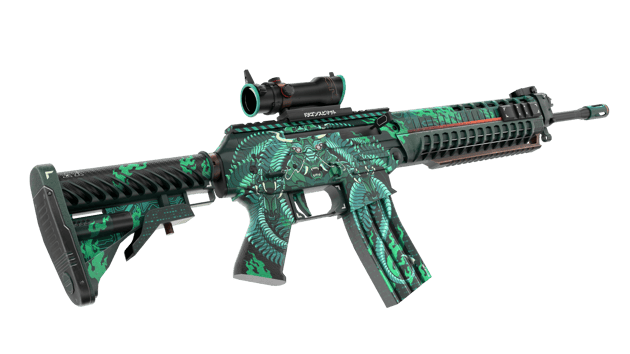 Preview image 4 of SG 553 | Dragon Tech (未使用)