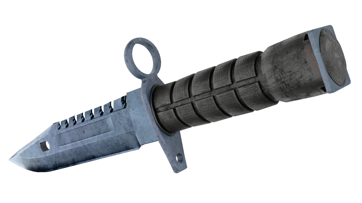Preview image 3 of ★ M9 Bayonet | Blue Steel (FN - Mới cứng)