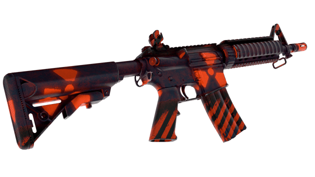 Preview image 4 of M4A4 | Peligro de radiación (Recién fabricado)