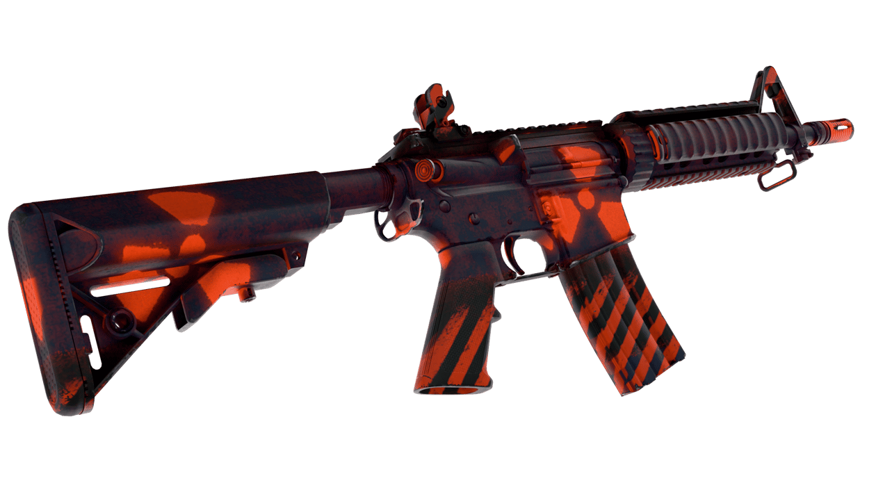 Preview image 4 of M4A4 | Säteilyvaara (Suoraan tehtaalta)