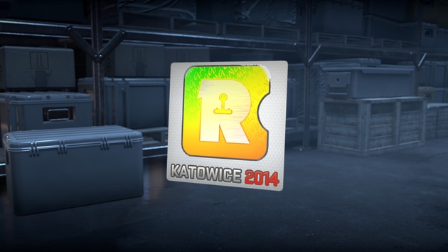 Preview image 3 of Sticker | Reason Gaming (Holo) | Katowice 2014