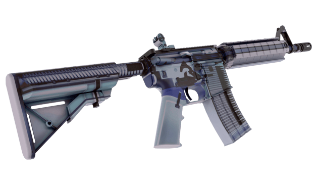 Preview image 4 of M4A4 | X 射线 (崭新出厂)