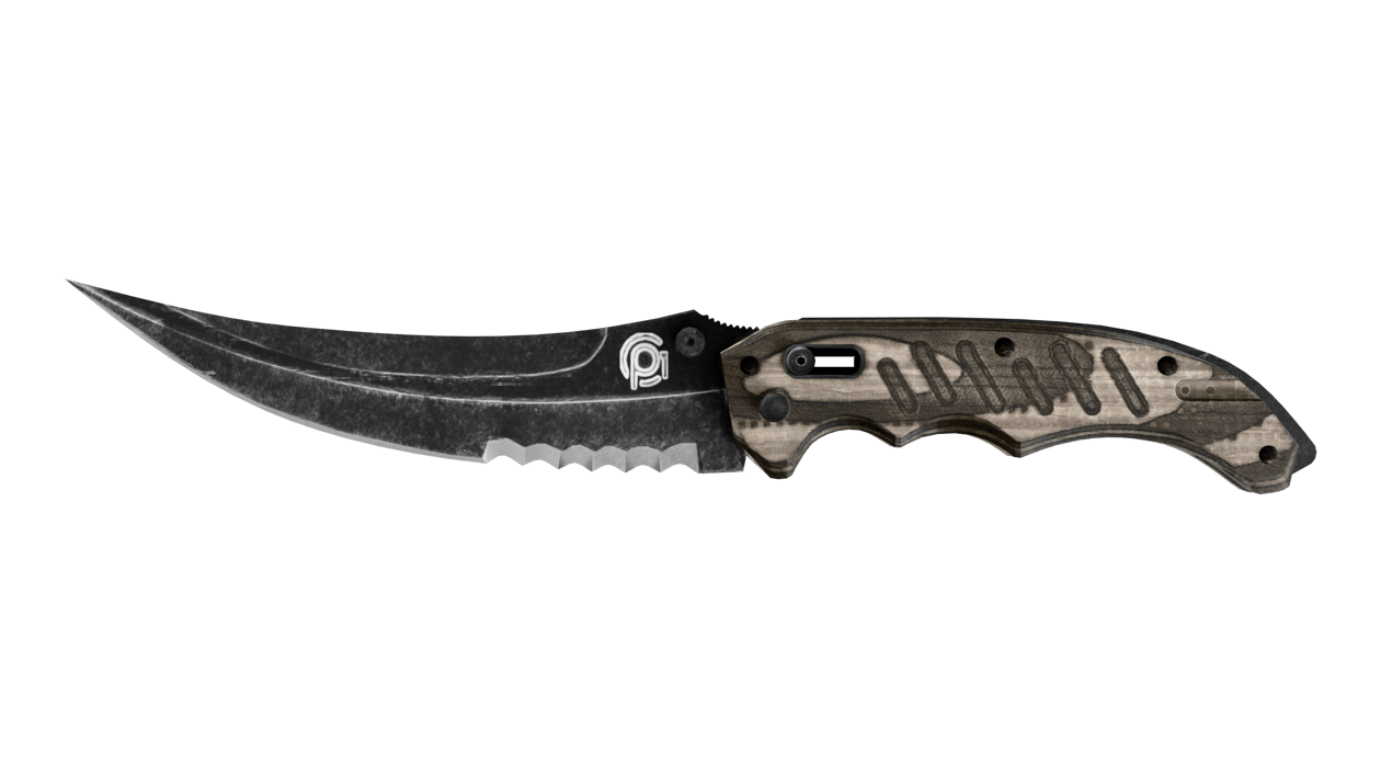 Preview image 1 of ★ มีดพับ | Black Laminate (ใหม่จากโรงงาน)