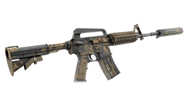Preview image 4 of M4A1-S | Mud-Spec (Factory New)