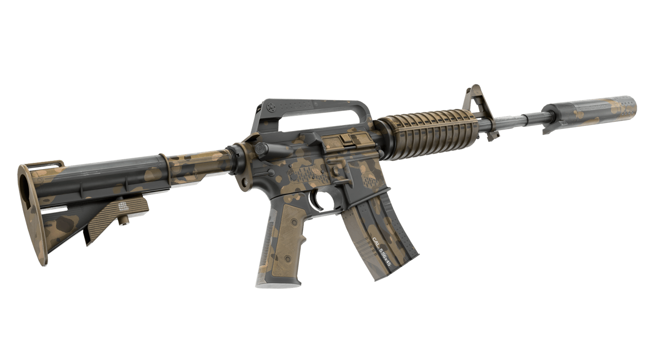 Preview image 4 of M4A1-S | Mud-Spec (Factory New)