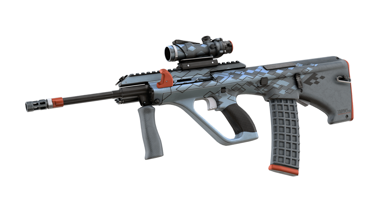 Preview image 2 of AUG | Trigger Discipline (Original de Fábrica)