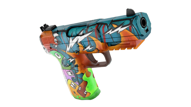 Preview image 5 of Five-SeveN | Angry Mob (Original de Fábrica)