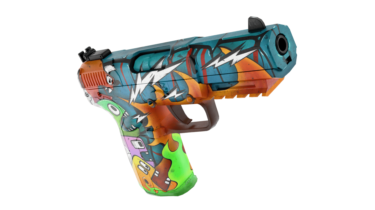 Preview image 5 of Five-SeveN | Angry Mob (Factory New)