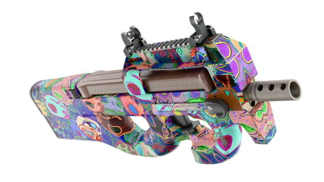 Preview image 5 of P90 | 喵之萌杀 (略有磨损)