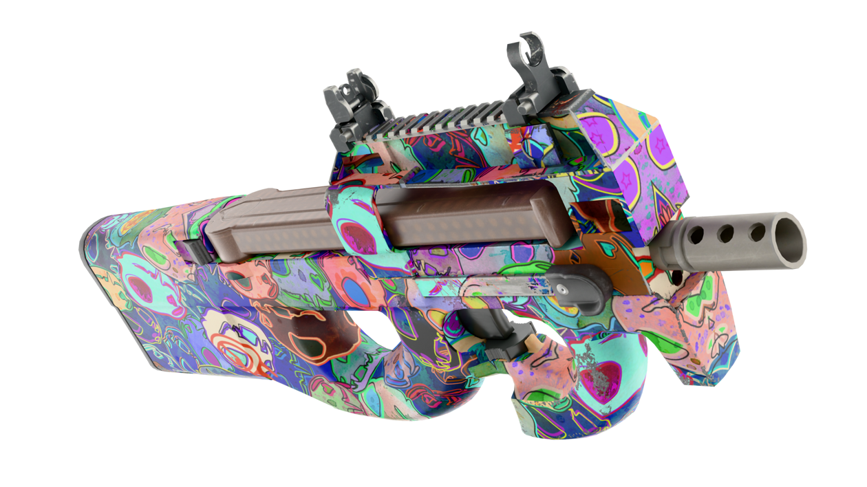 Preview image 5 of P90 | 喵之萌杀 (略有磨损)