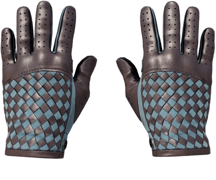 ★ Guantes de conductor | Entrelazado lunar (Recién fabricado)