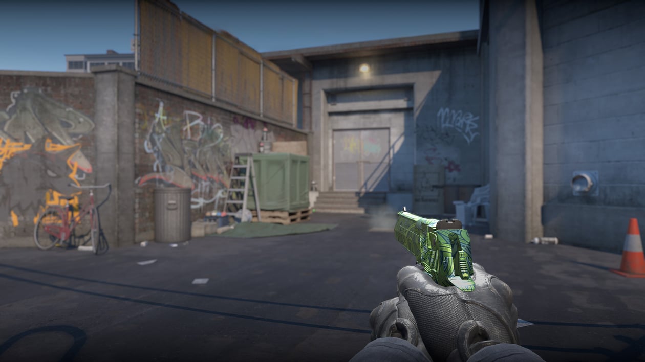 Preview image 7 of Desert Eagle | Zümrüt Jörmungandr (Fabrikadan Yeni Çıkmış)