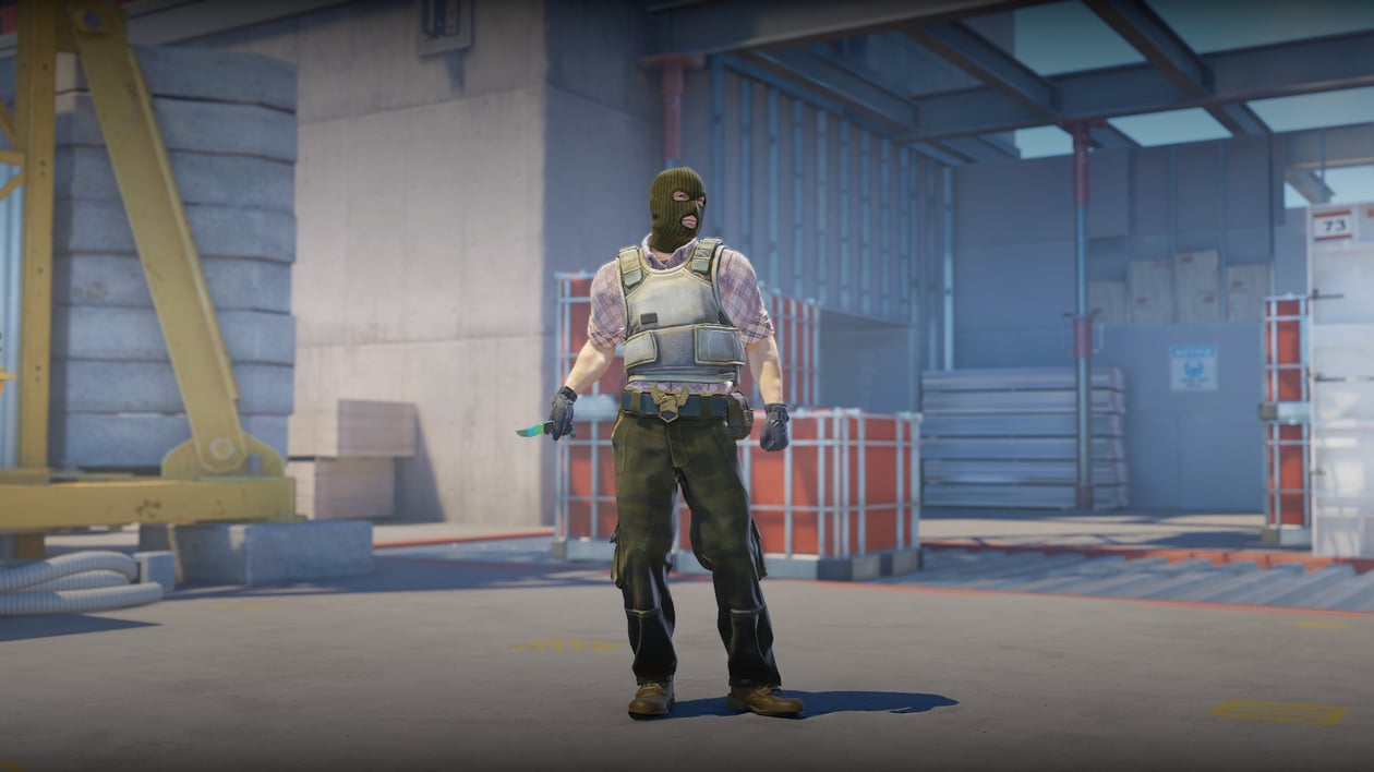 Preview image 7 of ★ Falchion-Messer | Gamma Doppler Smaragd (Fabrikneu)