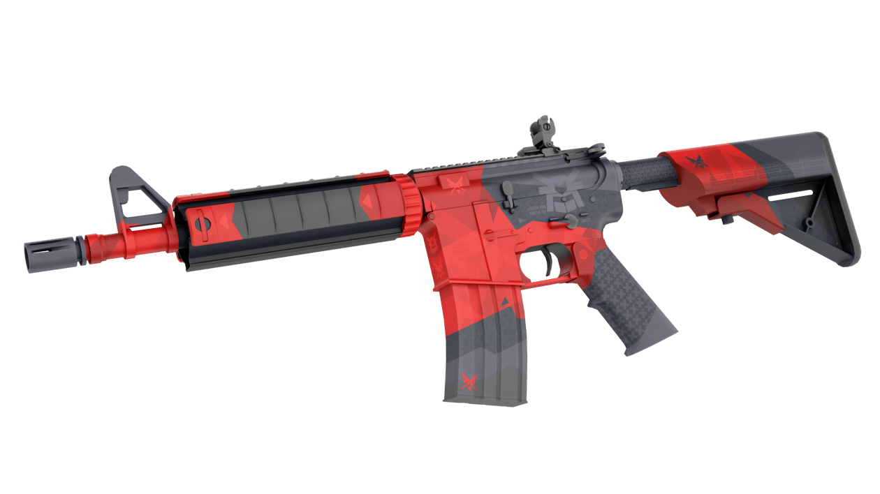 Preview image 2 of M4A4 | Evil Daimyo (ใหม่จากโรงงาน)