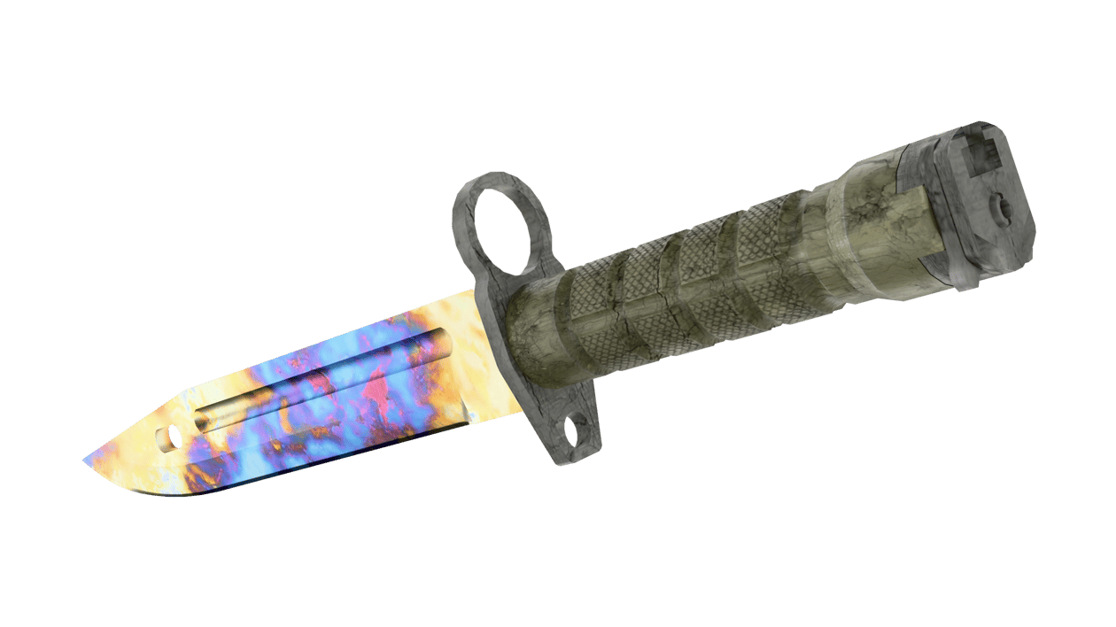 Preview image 3 of ★ Bayonet | Case Hardened (Original de Fábrica)