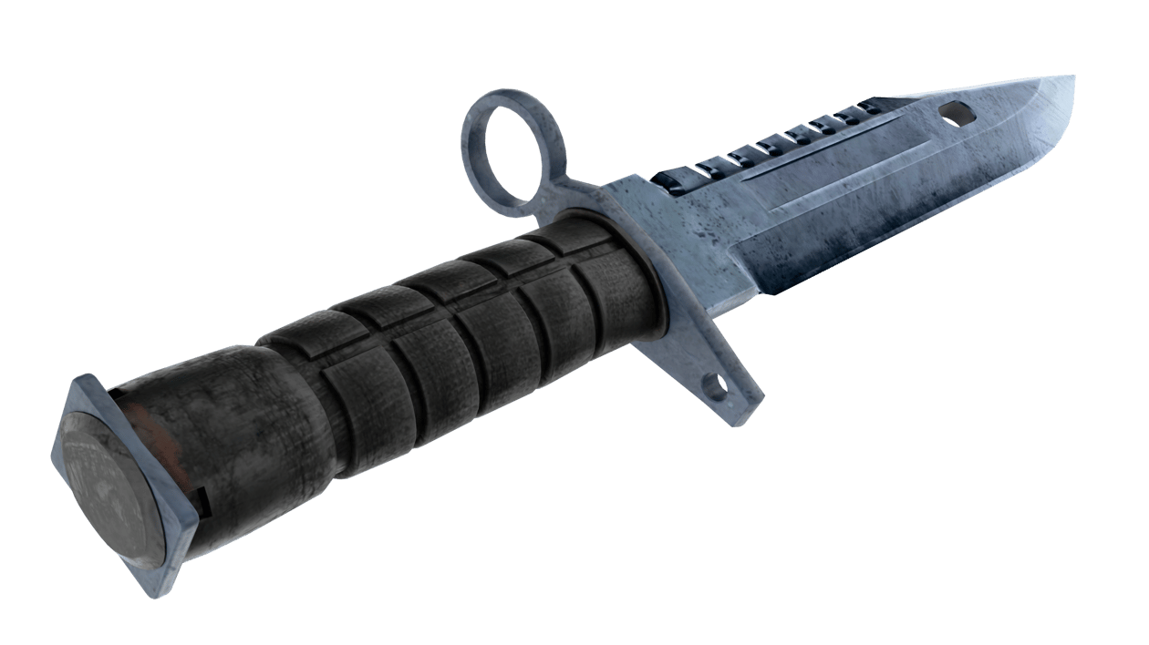 Preview image 4 of ★ M9 Bayonet | Blue Steel (FN - Mới cứng)