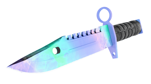 Preview image 3 of ★ StatTrak™ M9-Bajonett | Gamma Doppler Phase 1 (Fabrikneu)