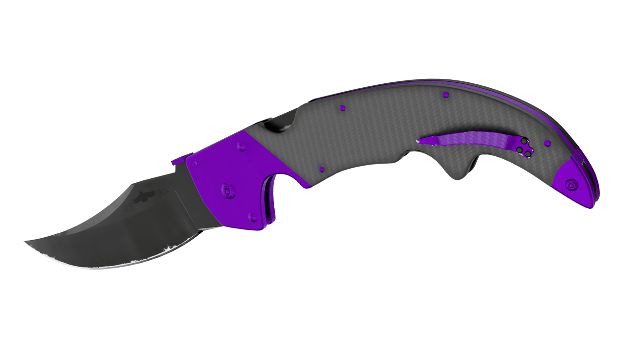 Preview image 3 of ★ Falchion-veitsi | Ultravioletti (Suoraan tehtaalta)