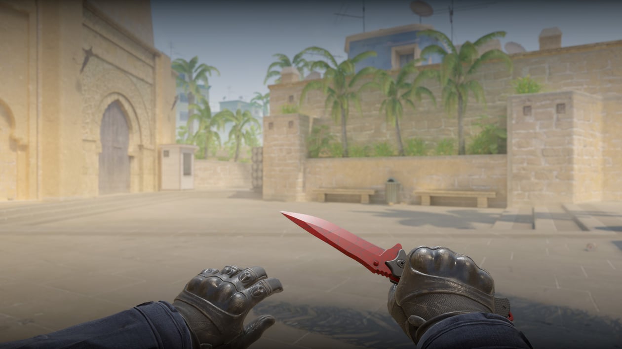 Preview image 6 of ★ Nomad Knife | Crimson Web (Factory New)