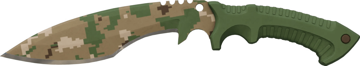 Preview image 2 of ★ มีดคูครี | Forest DDPAT (ใหม่จากโรงงาน)