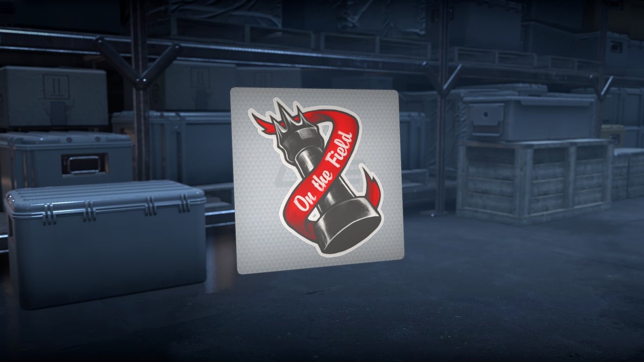 Preview image 3 of Sticker | Re in campo