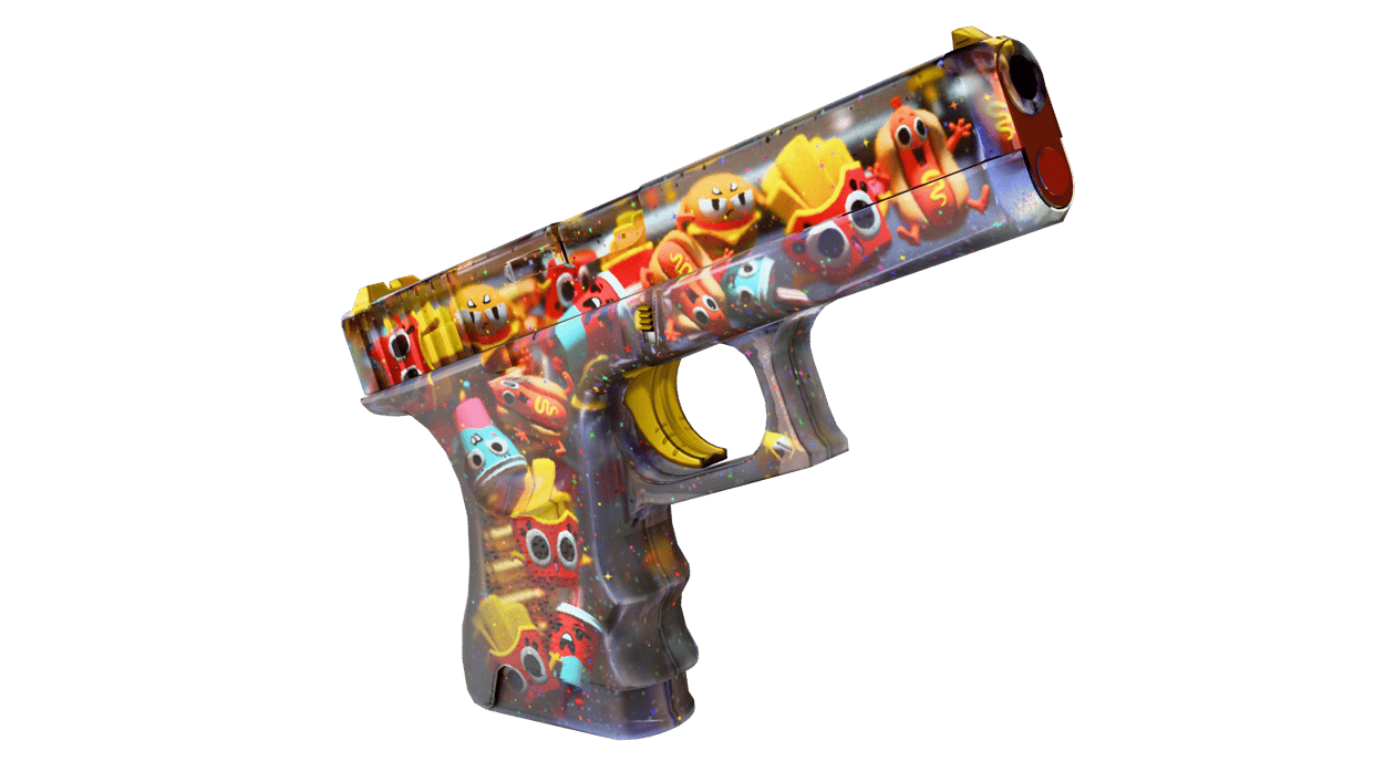 Preview image 3 of Glock-18 | Snack Attack (FN - Mới cứng)