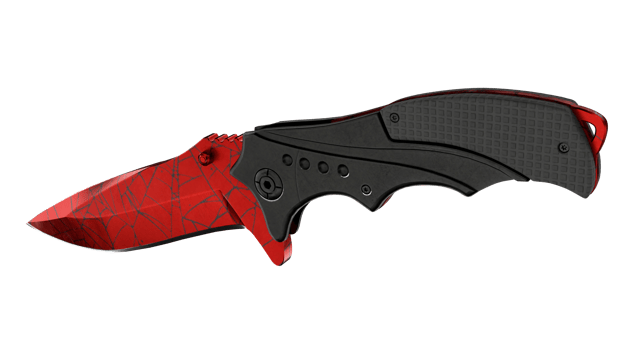 Preview image 3 of ★ Faca Nomad | Crimson Web (Original de Fábrica)